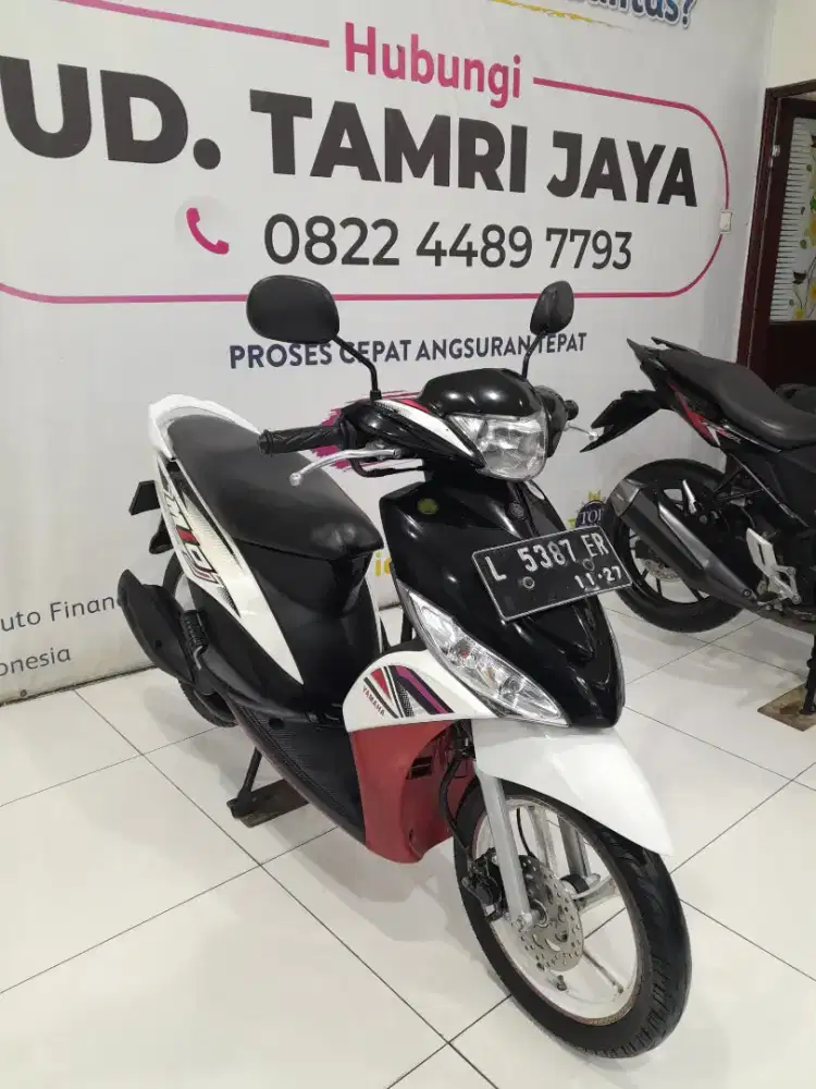 YAMAHA MIO J CW 2012 HARGA MURAH