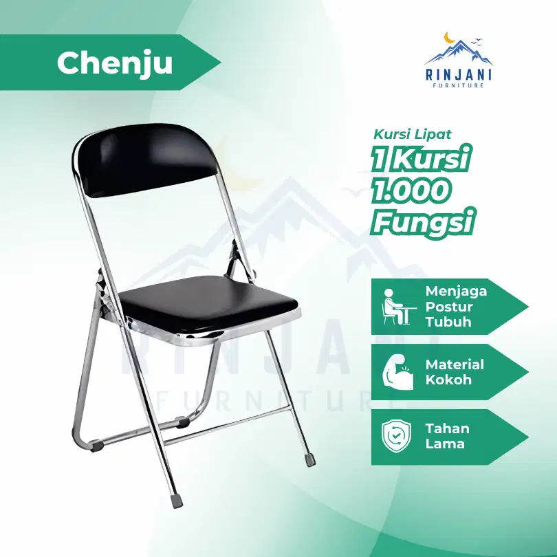 Kursi Seminar Lipat - Kursi Lipat Acara | Kursi Lipat Rapat (CHENJU)