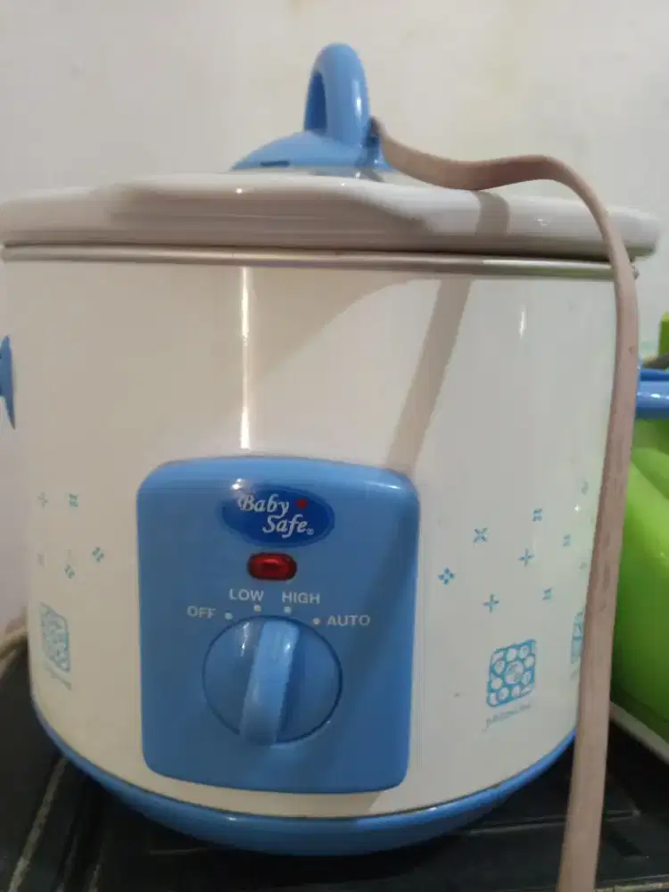 Slow cooker baby safe