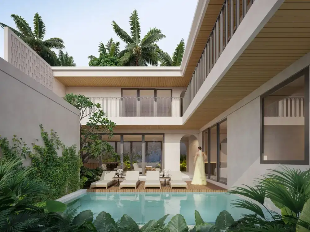 3 BEDROOM VILLAS WITH GWK VIEW IN JIMBARAN