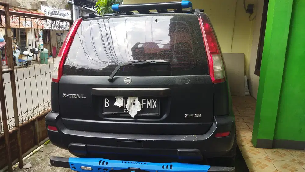 Nissan X-Trail 2005 Bensin