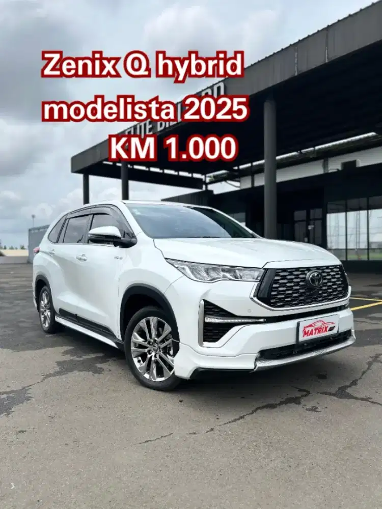 Toyota Innova Zenix Q Hybrid modelista 2025