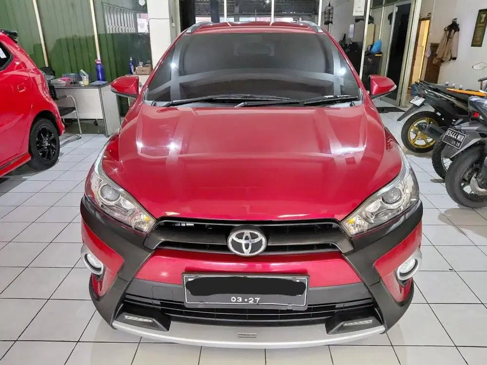 Toyota Yaris Heykers 1.5 Matic Thn 2017