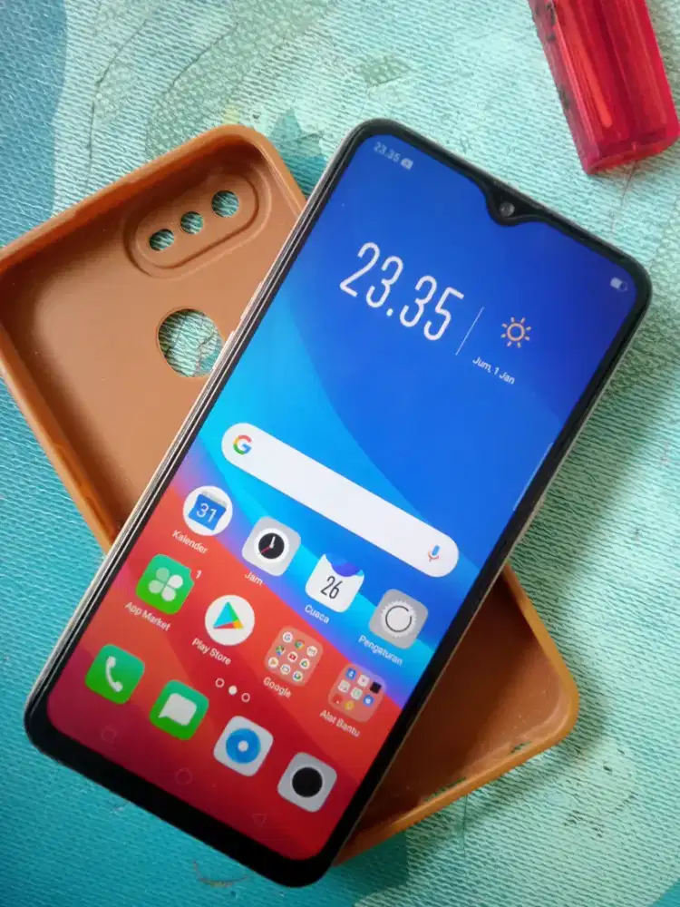 Hp Oppo A7 ram 4/64 batangan