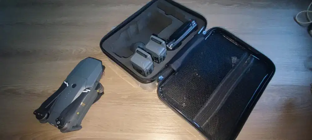 Mavic Pro combo 3 batere