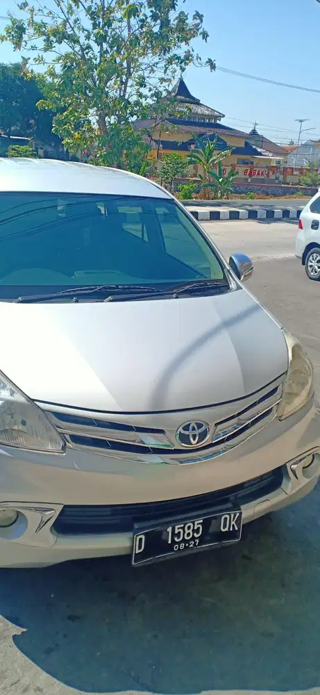 Toyota Avanza 2012 Bensin