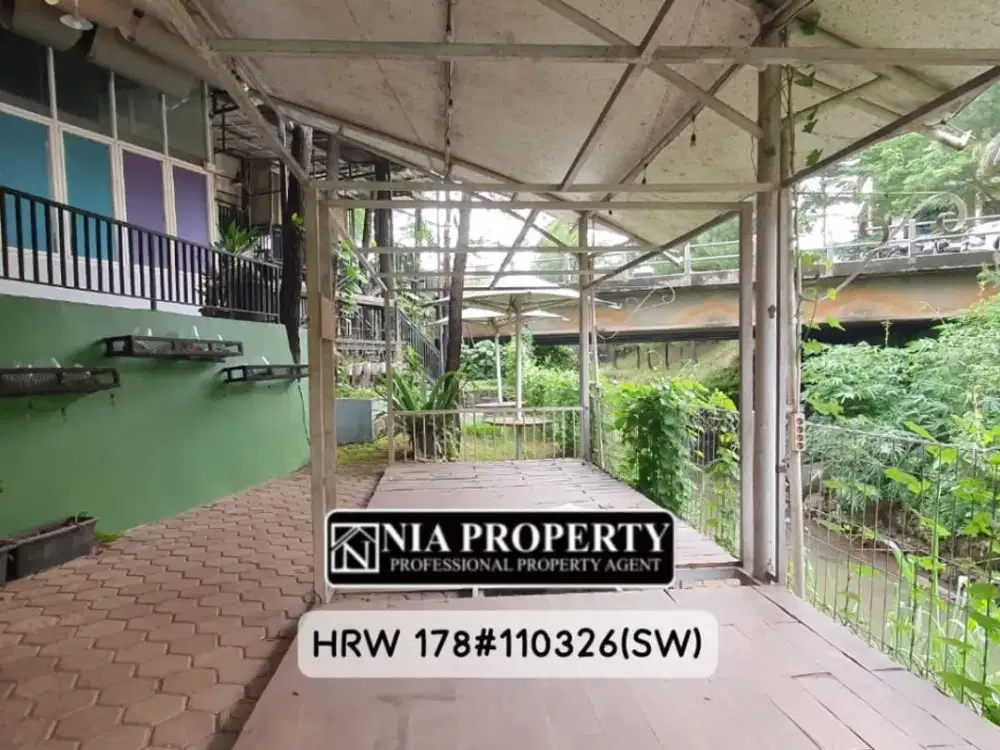 DISEWAKAN : AREA EX RESTO DI RAFLESS HILLS CIBUBUR, HARJAMUKTI DEPOK