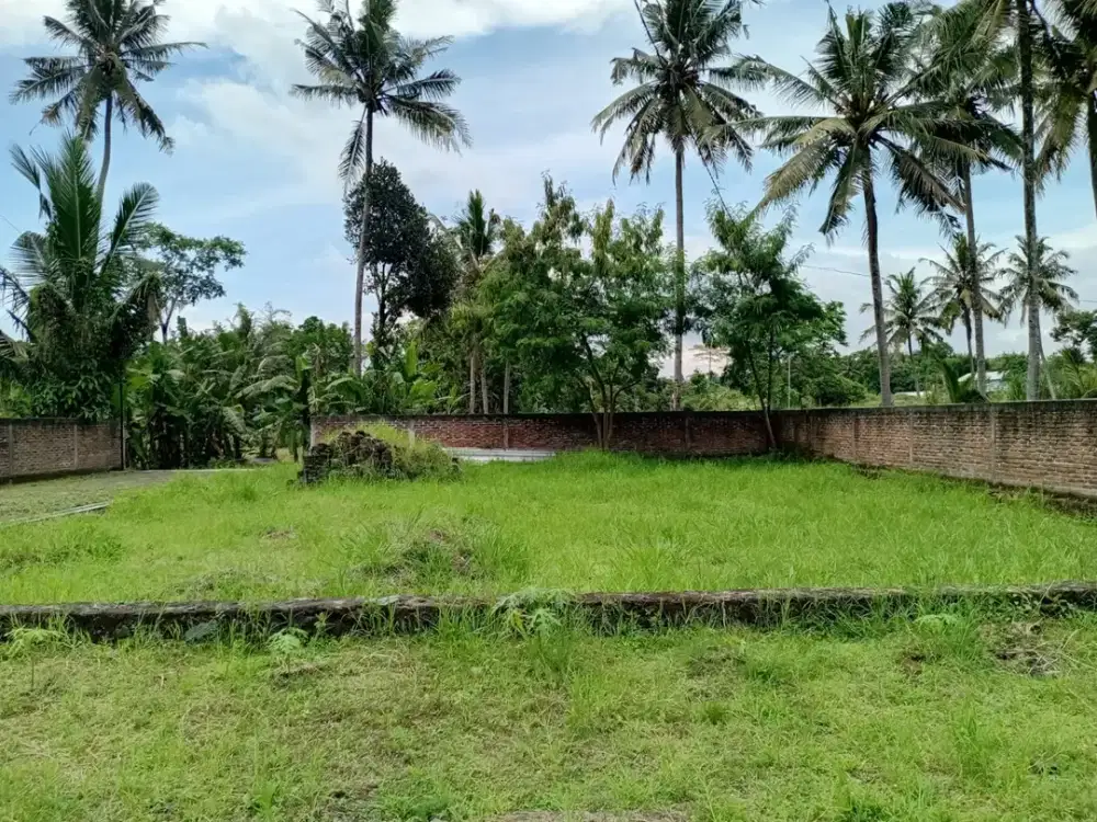 Tanah Kavling Strategis Cocok Untuk Kost Dekat Kampus UII