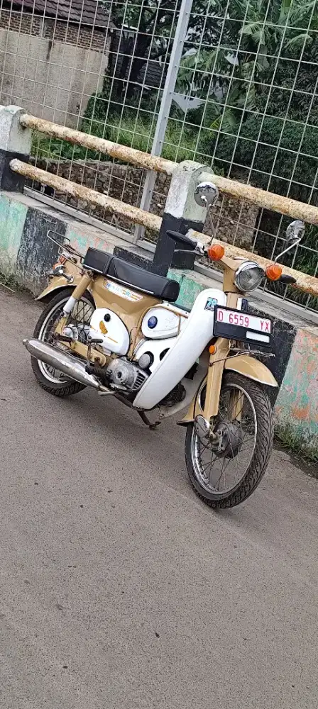 Motor honda Bebek c70