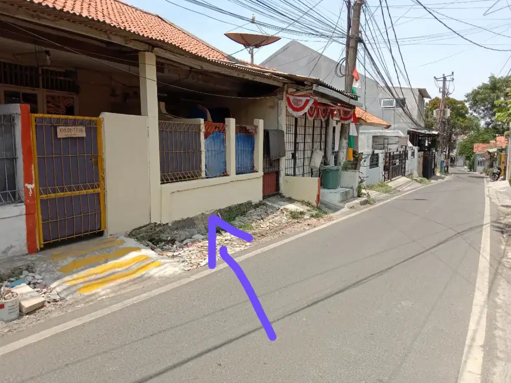 Kontrakan 2 Pintu dan Rumah