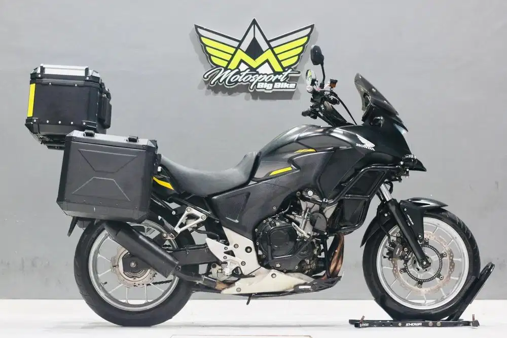 Honda CB500X ABS like new sangat nyaman buat turing jauh