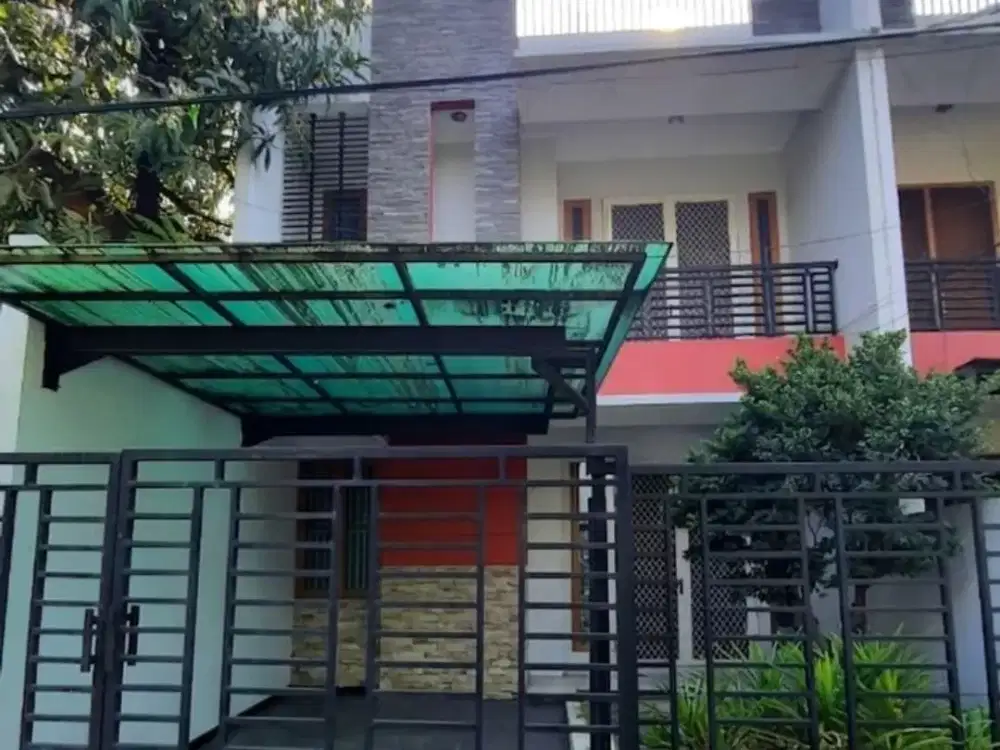rumah bagus 2 lantai lokasi strategis di sunter