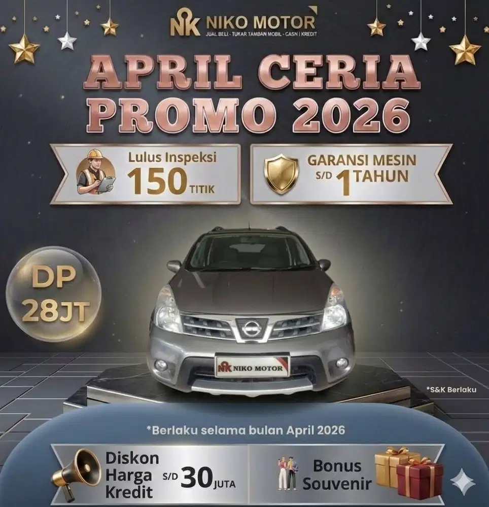 (MULUS) LIVINA X-GEAR 2011 AT : 2010|2012