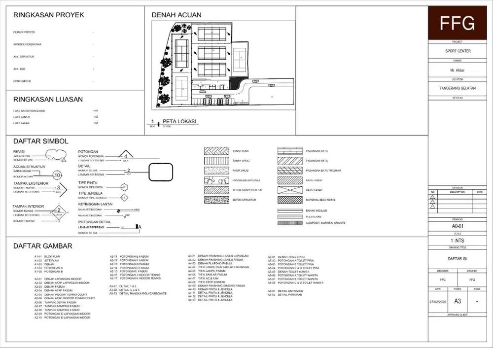 Jasa Design & Drafter Freelance