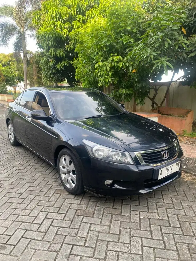 Honda accord 2008