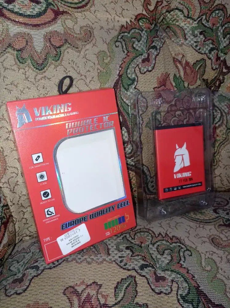 Baterai Viking BN-46 Xiaomi Redmi Note 8 dan Xiaomi Redmi 7