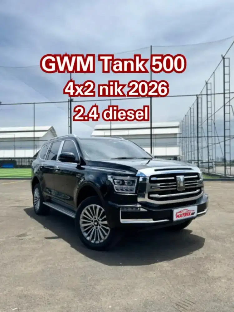 GWM Tank 500 4x2 nik 2026