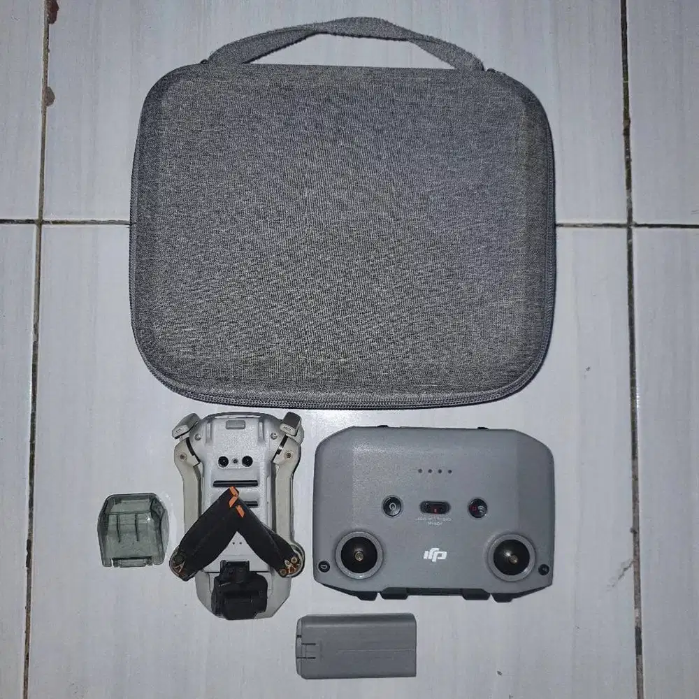 Drone DJI Mini 2 Second Bekas Free Tas