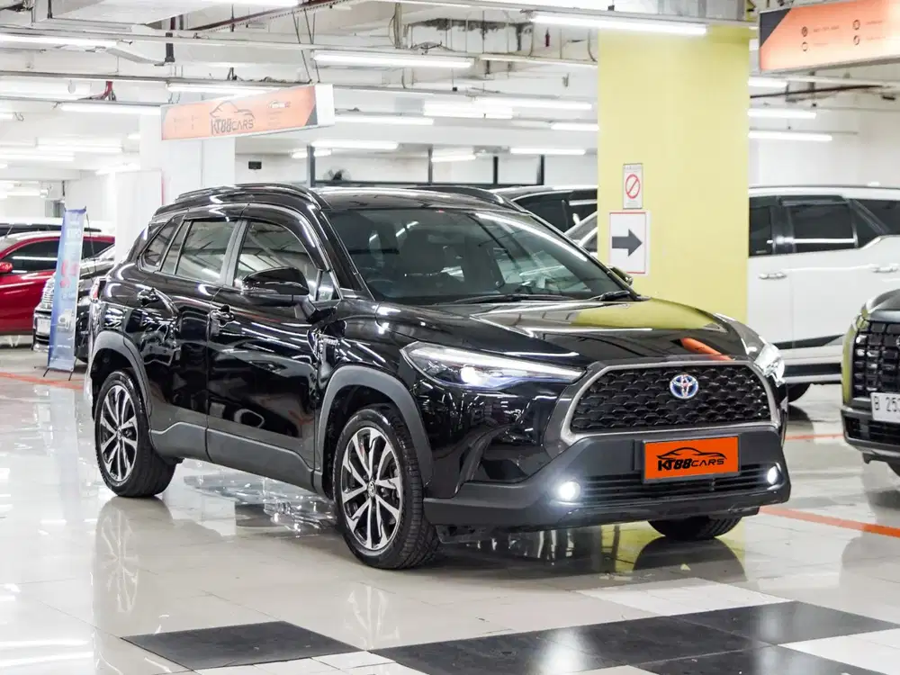 Corolla Cross Hybrid At (sunroof)
Th 2021