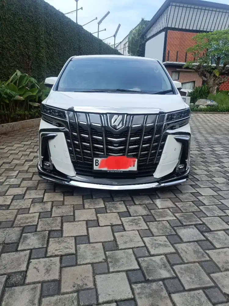 TOYOTA ALPHARD 2.5 G AT , Mobil mulus no minus