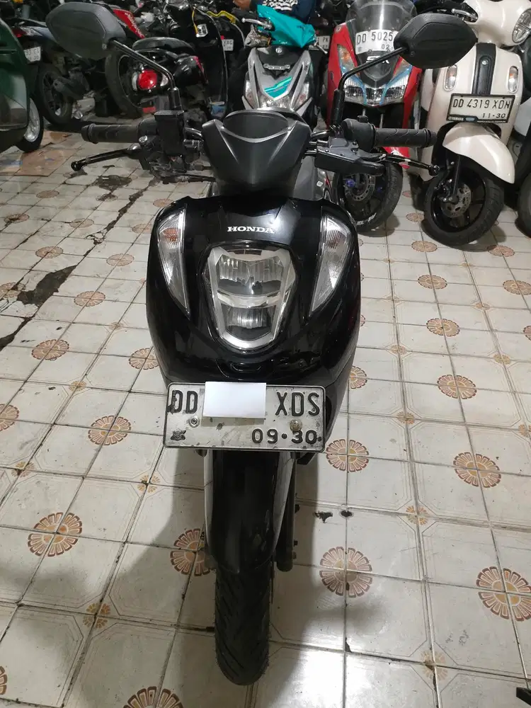 Honda Genio 110cc 2025 Hitam