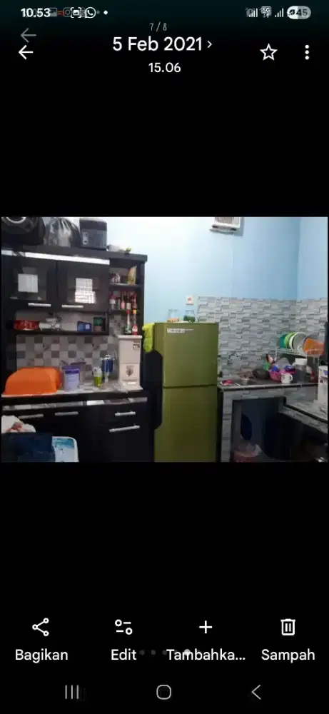 Disewakan Rp 18.500.00