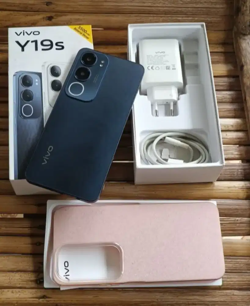 VIVO Y 19S RAM 6+6/128