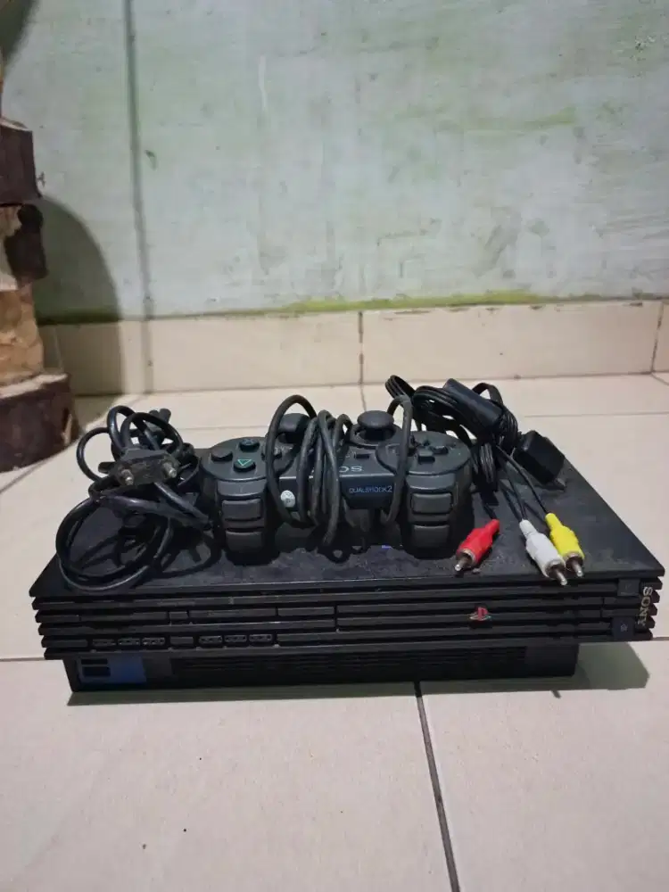 Ps2 Fat ser 50006 sudah matrix