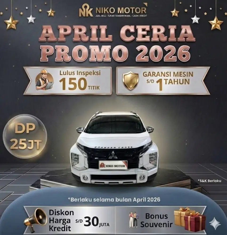 (ANTIK KM36RB) XPANDER CROSS PREMIUM AC DIGITAL 2022 AT