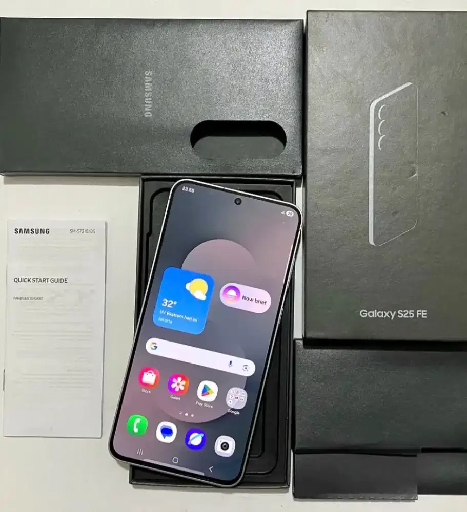 Samsung S25 fe 8/256 fullset