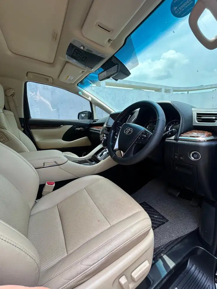 Toyota Alphard 2019 Bensin