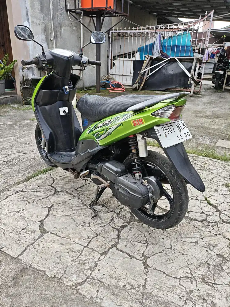 Yamaha Mio Smile Karbu