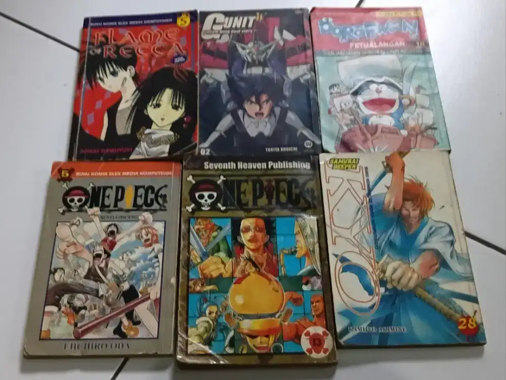 Komik random dan Donal Bebek