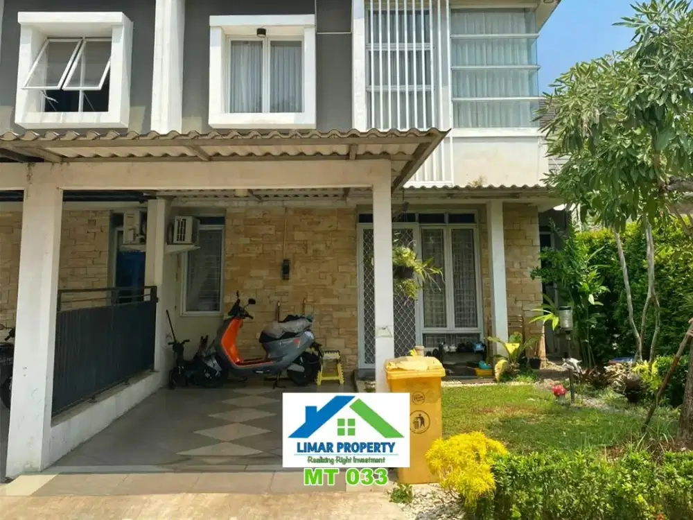 Rumah 2 Lantai Siap Huni dan Strategis di Metland Transyogie, Cileungsi