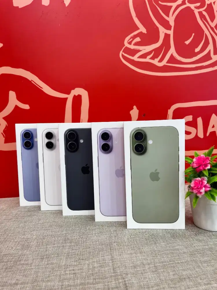 New iphone 17 256Gb, promo cicilan 0%, kredit syarat ktp aja