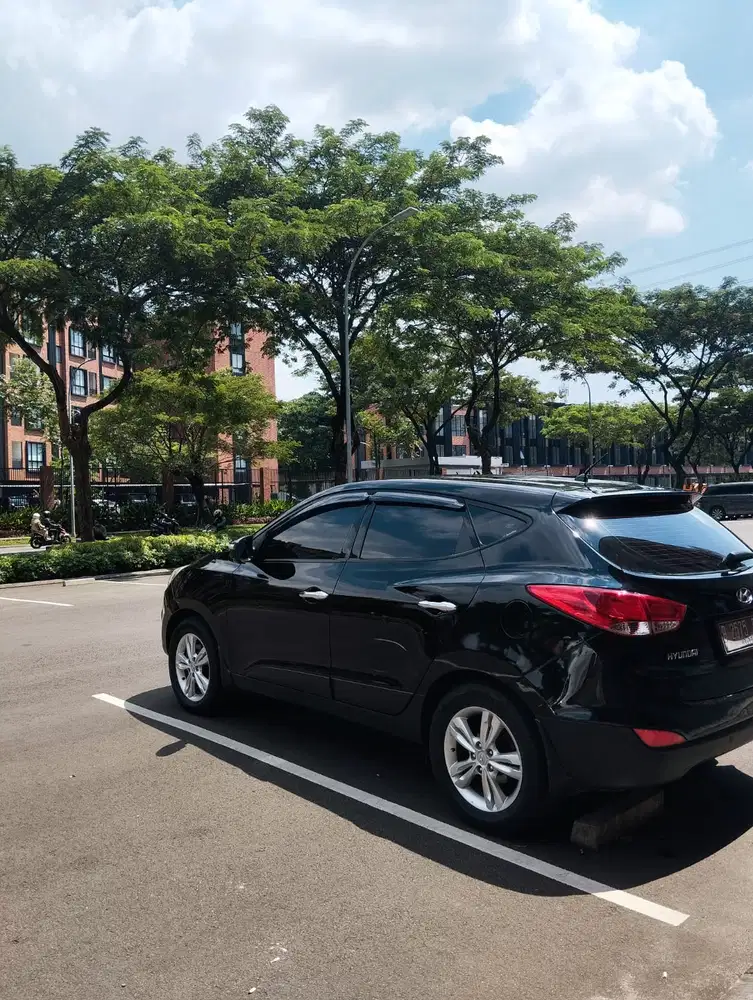 Hyundai Tucson 2012 Bensin