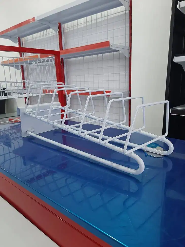 RAK PIRING HARGA MURAH 6 SPACE MUAT BANYAK PIRING SIAP KIRIM