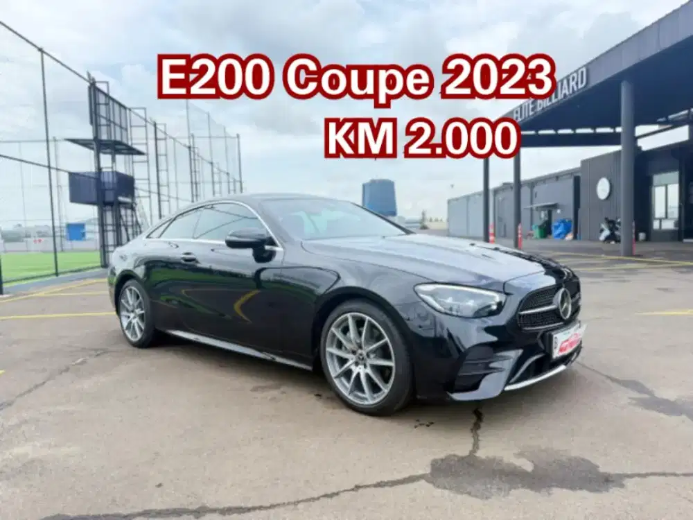 Mercedes-Benz E200 coupe 2023 nik 2023 facelift