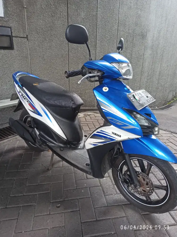 Mio gt 2014 ss lengkap