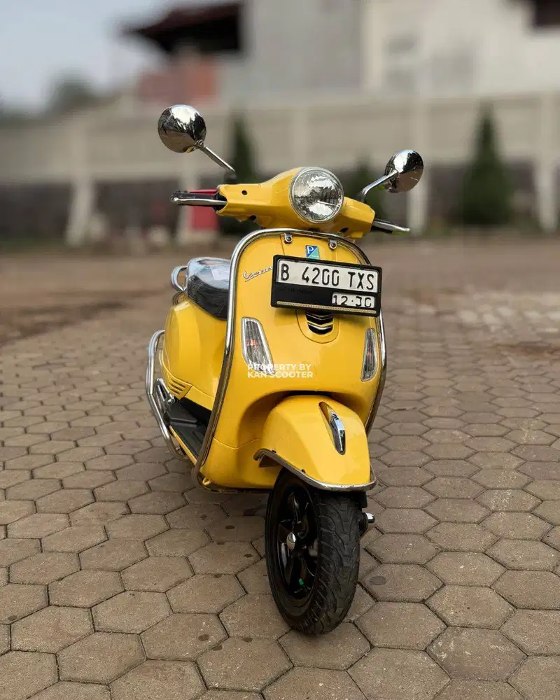 VESPA LX 125 iGET 2018 TERMURAH