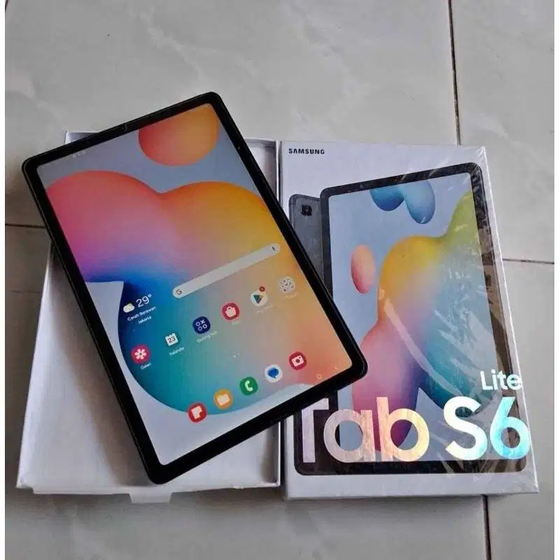 Samsung Tablet S6 Lite
