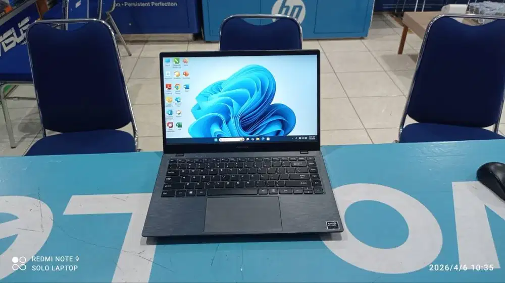 ADVAN SOULMATE X1 RAM 4GB/SSD KINERJA CEPAT DESAIN ELEGAN SLIM/TIPIS