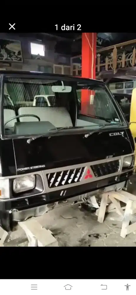 Kabin L300 ori copotan