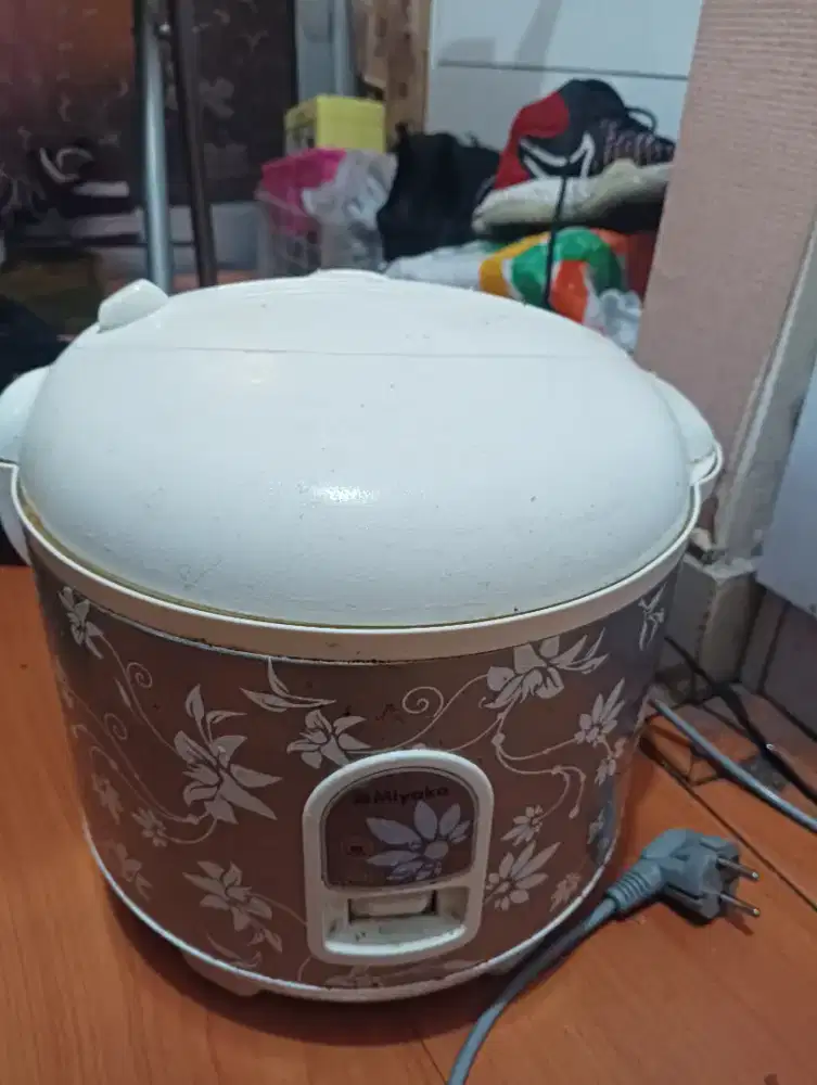 rice cooker miyako siap pakai