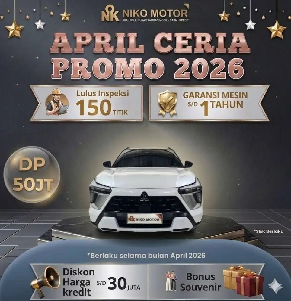 (SPT BARU KM5RB) XFORCE ULTIMATE DS SENSING 2024 AT: 2023