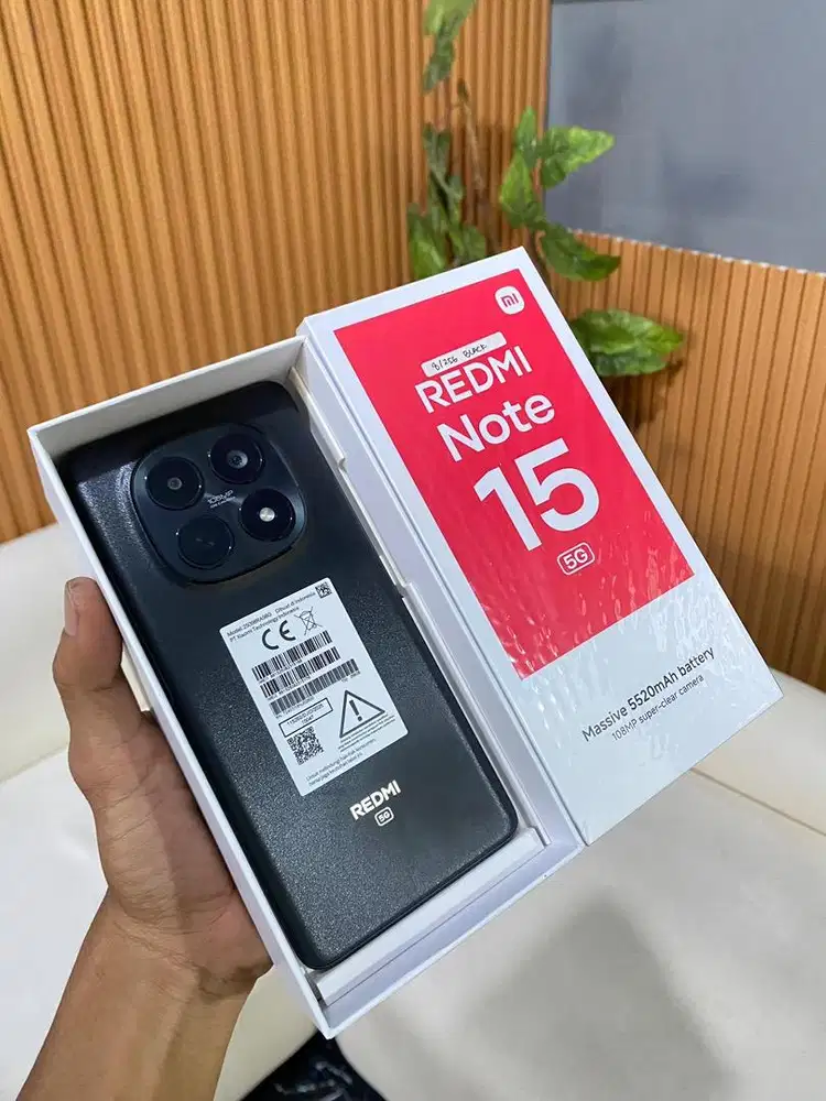 Redmi note 15 5g 8/256gb
