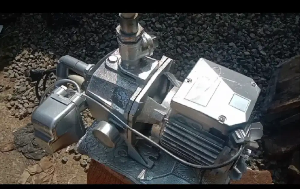 Jetpump shimizhu second bergaransi.