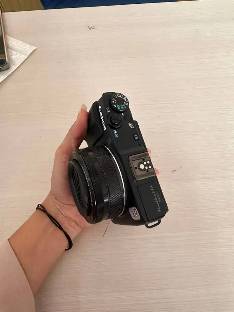 CANON POWERSHOOT G1X MARK II LIKE NEW ICM 1163
