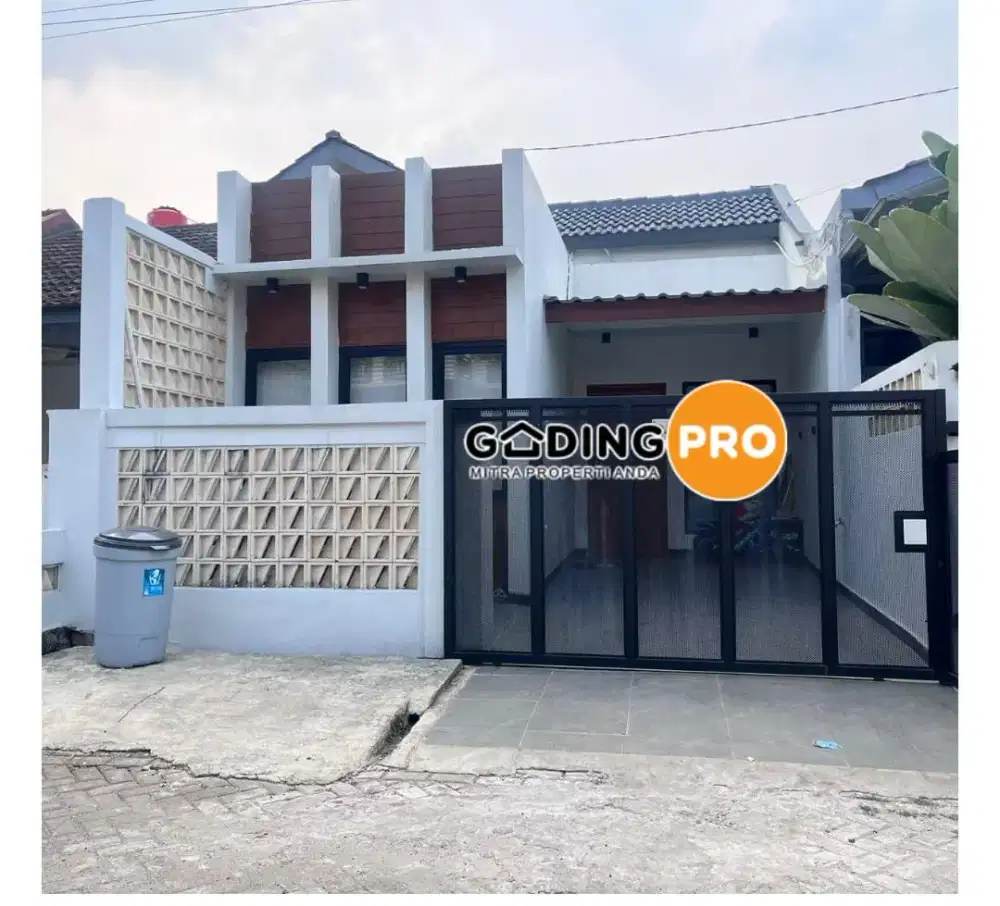 Dijual Rumah di Komplek HBTB Cibubur - Dekat LRT Harjamukti