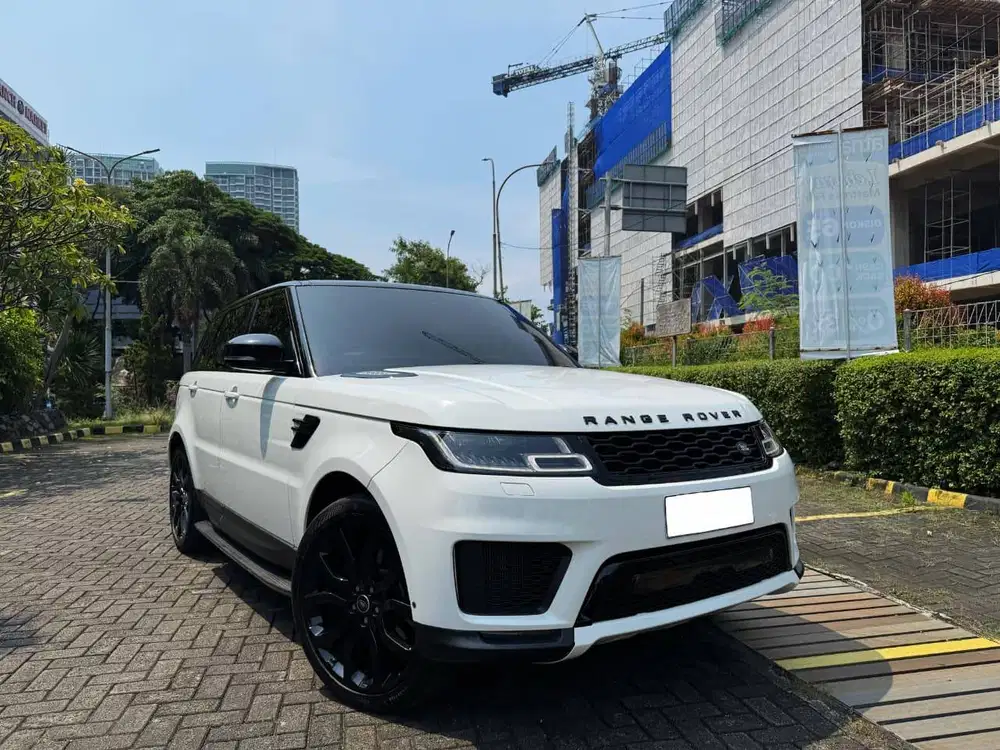 Range Rover Sport 3.0 Supercharged 2014 Facelift New Model 2022